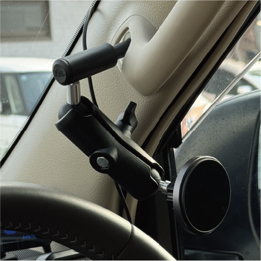 クロスマウントアーム（スマホ固定ホルダー）