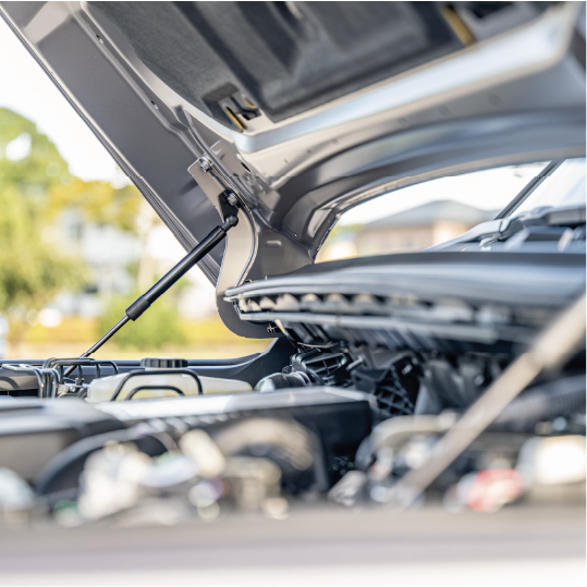 ボンネットダンパー