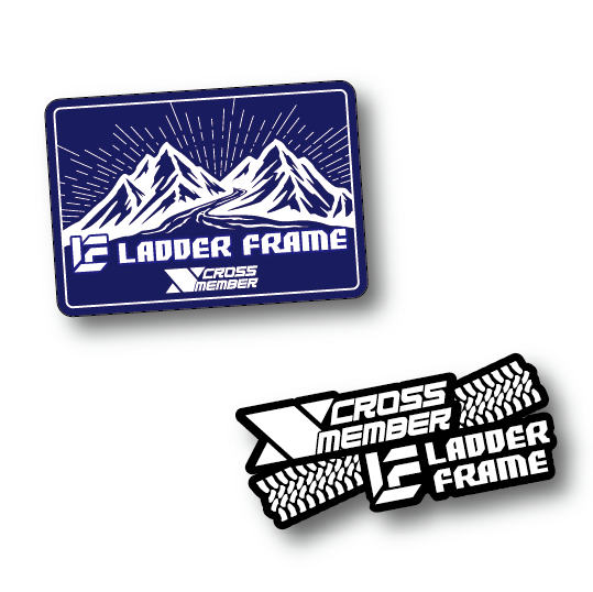 ラダフレxクロメンコラボパッチ