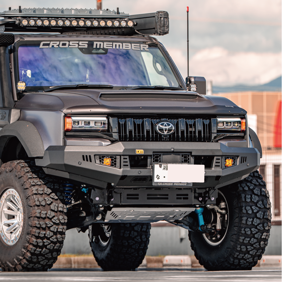 TJM アイアンバンパー